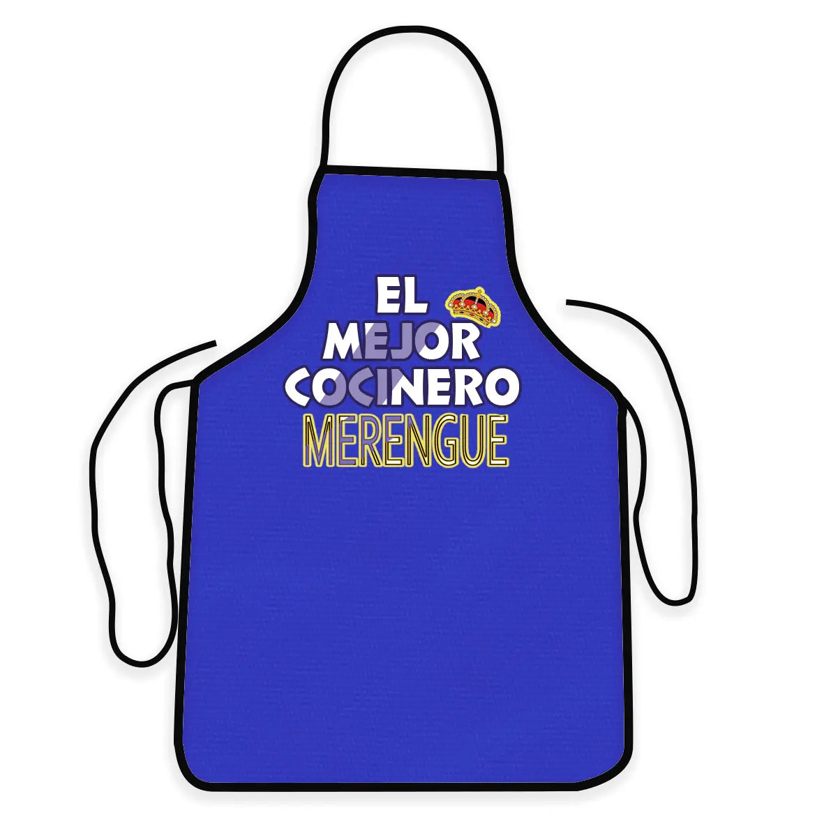 Delantal "Soy el mejor cocinero merengue"
