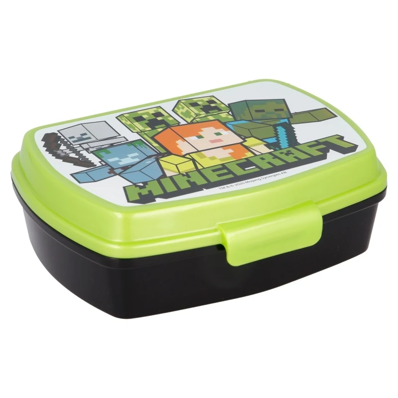 Fiambrera Minecraft infantil para colegio