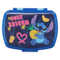Fiambrera infantil Stitch azul