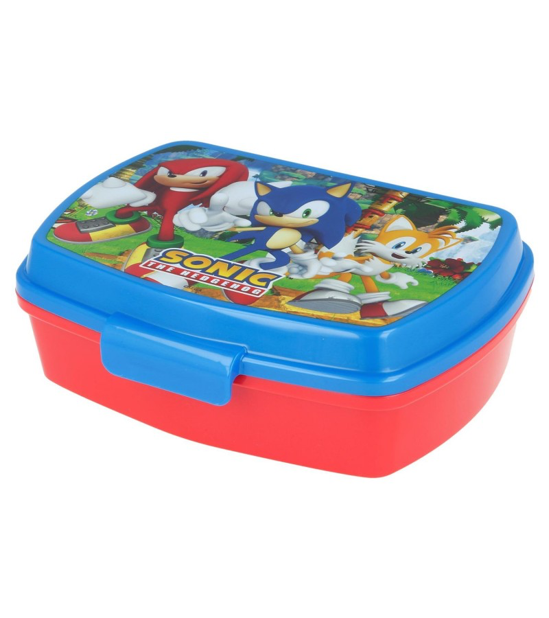 Fiambrera Sonic con Tails y Knuckles