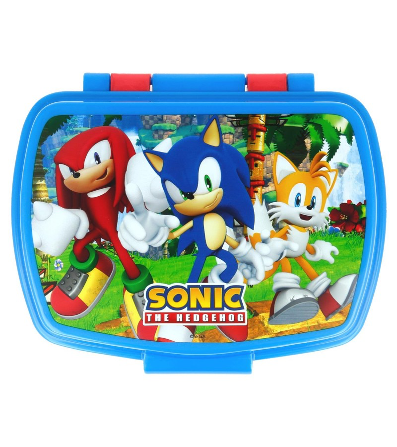 Fiambrera infantil Sonic the Hedgehog