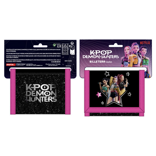 Billetera Energy K-Pop Demon Hunters