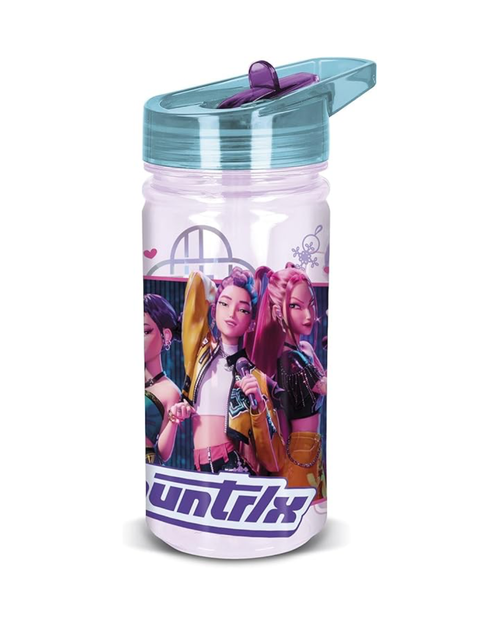 Botella K-Pop Demon Hunters 475 ml sin BPA
