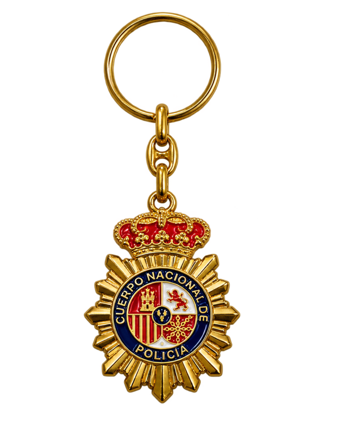 Llavero Cuerpo Nacional de Policía