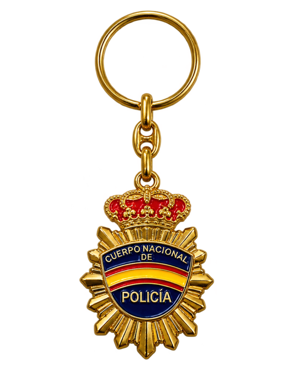 Llavero Cuerpo Nacional de Policía
