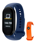 Smartwatch Marea B57014/2 Azul con Correa Naranja Extra IP68