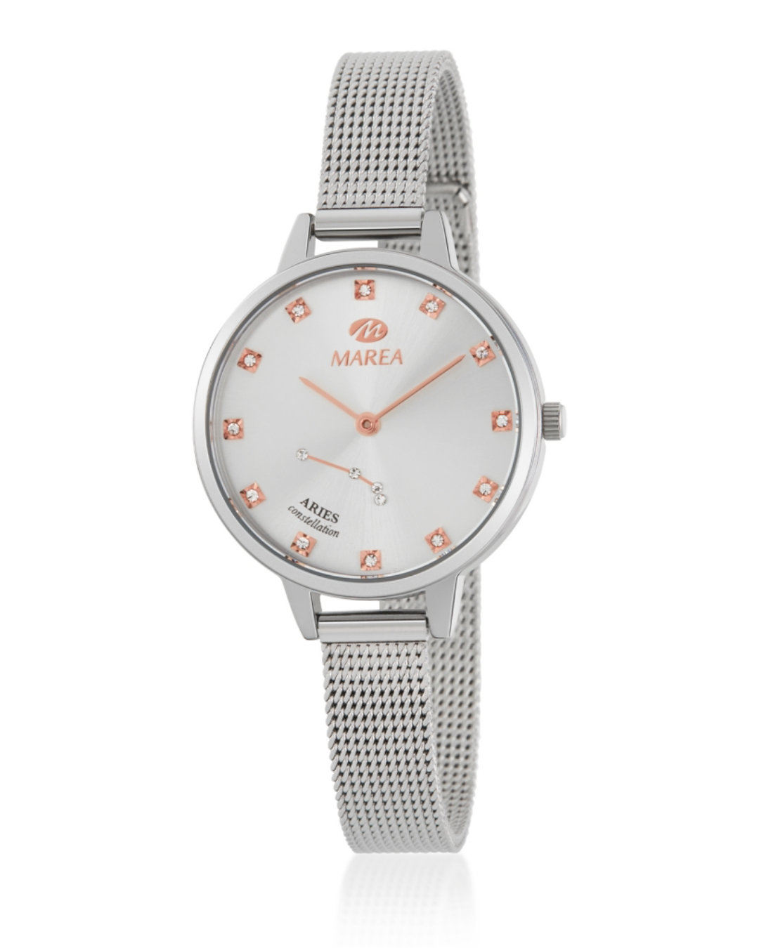 Reloj Marea Mujer B41302/6 Constelación Aries Plateado 32 mm