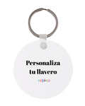 Llavero de aluminio personalizado