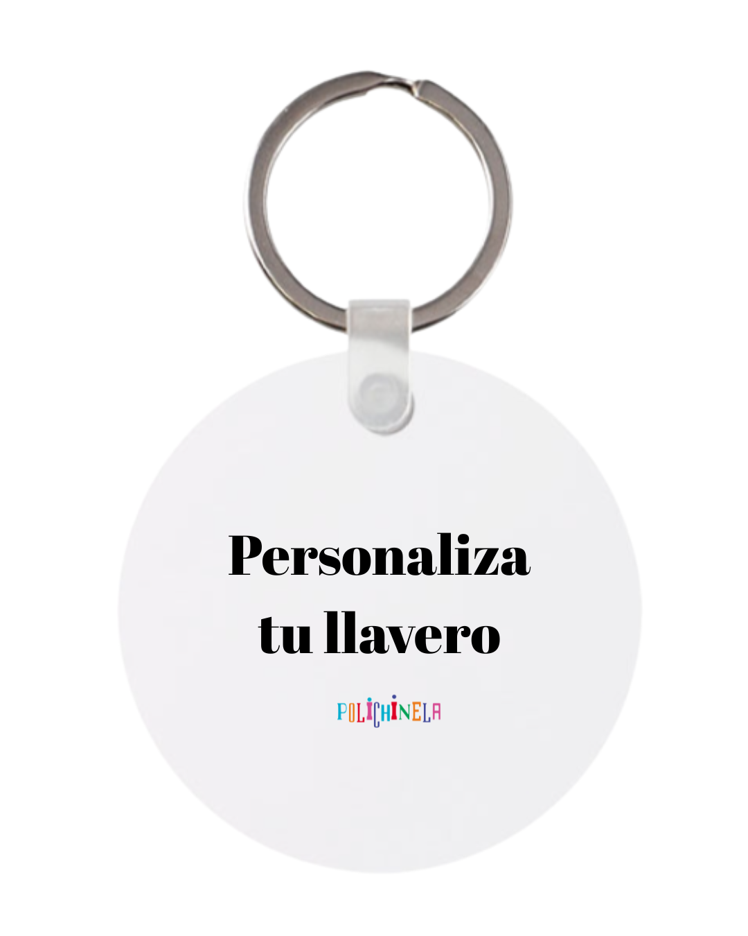 Llavero de aluminio personalizado