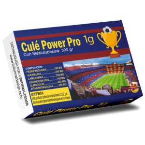 Pharmacoña: Culé Power Pro