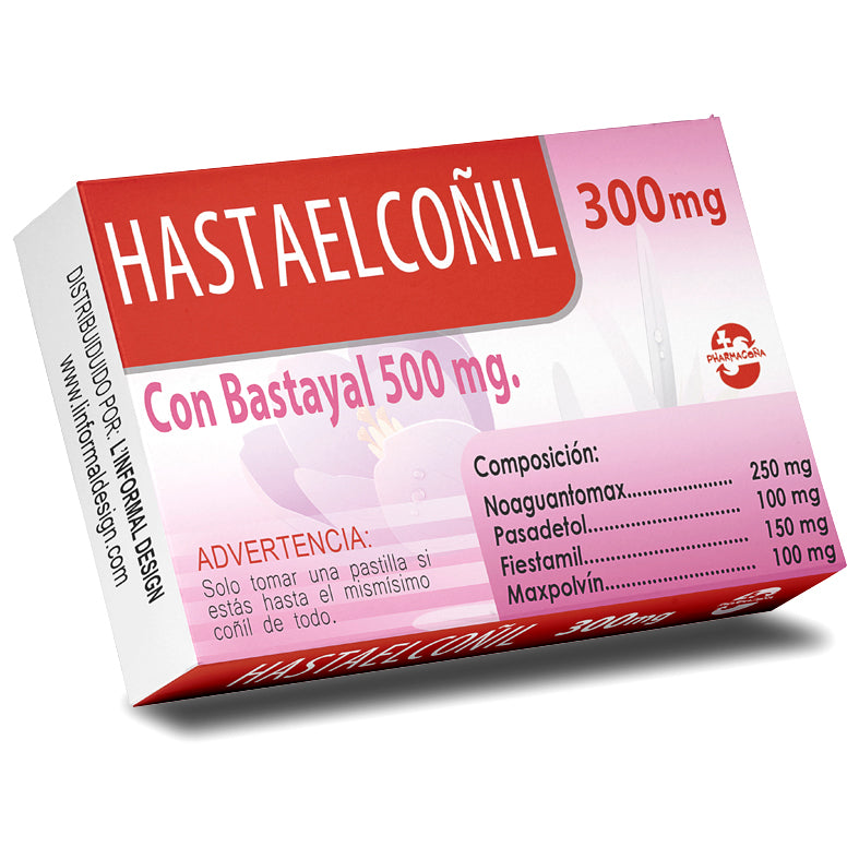 Pharmacoña: Hastaelcoñil