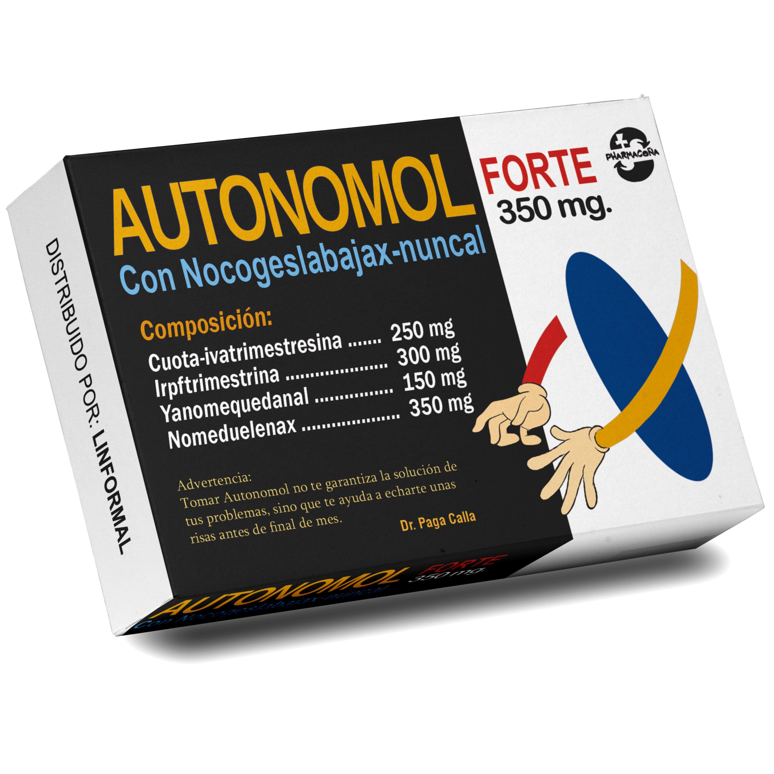 Pharmacoña: AUTONOMOL Forte