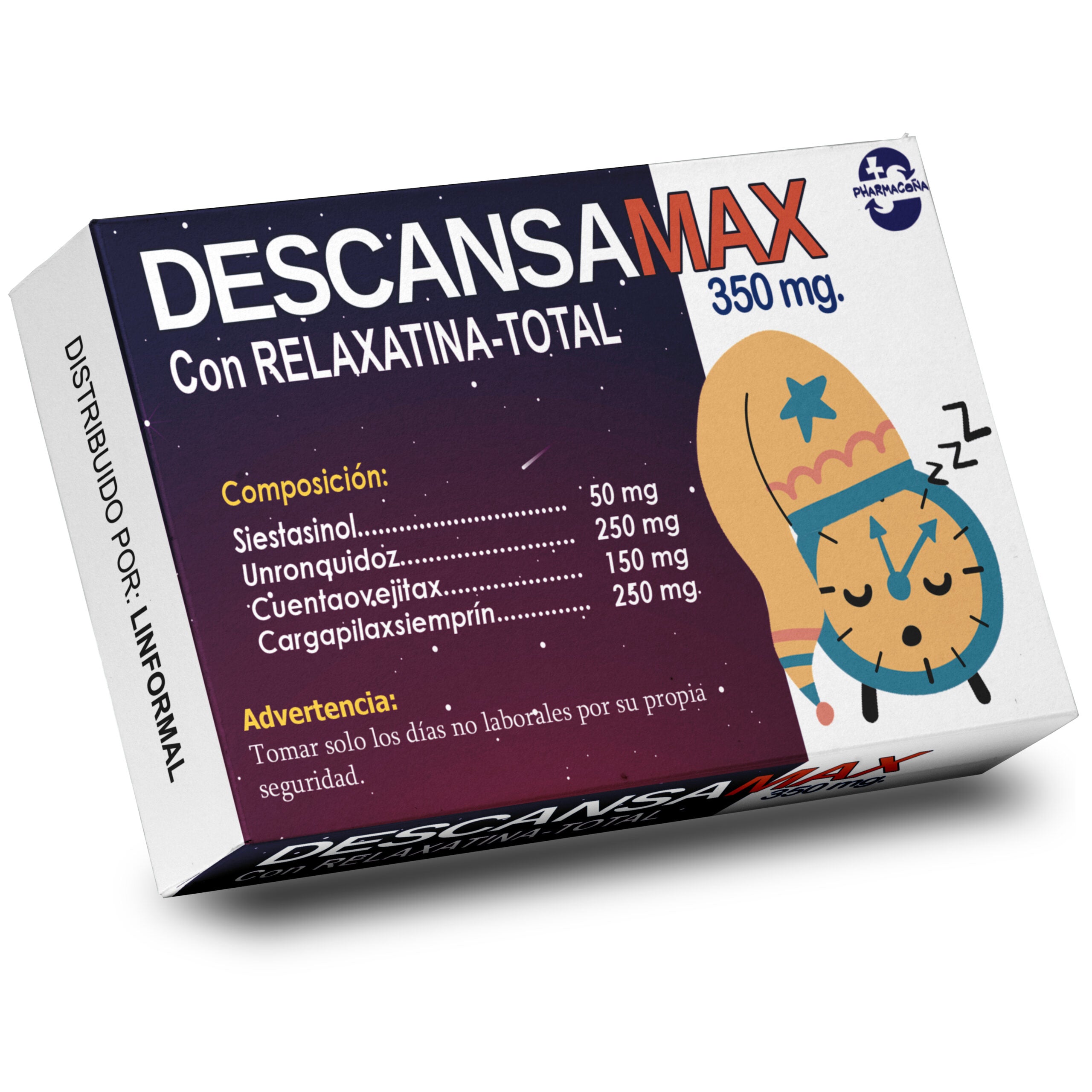 Pharmacoña: DESCANSAMAX
