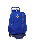 MOCHILA+CARRO REAL MADRID