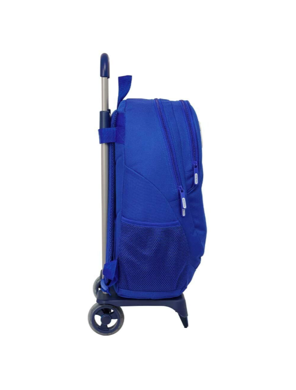 MOCHILA+CARRO REAL MADRID