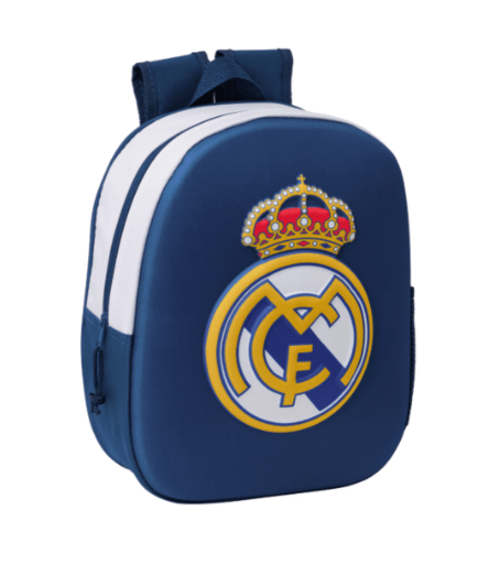 Mochila 3D Real Madrid 3D
