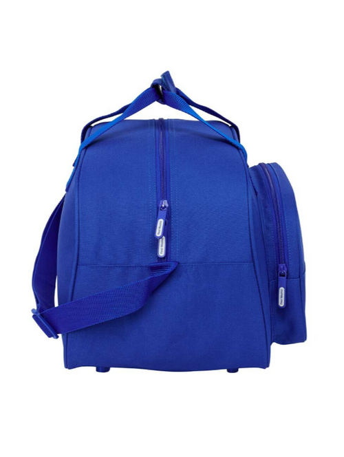 Bolsa deportiva Real Madrid vista lateral