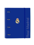 CARPETA CON ANILLAS REAL MADRID