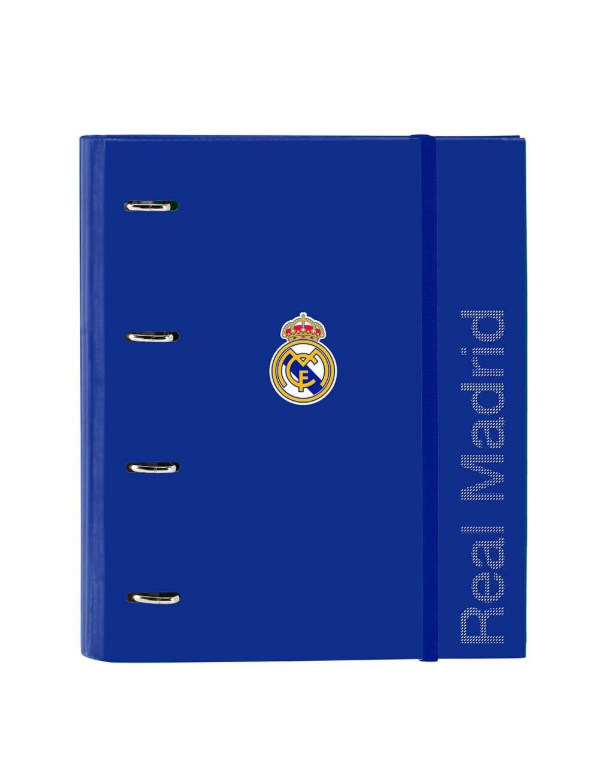 CARPETA CON ANILLAS REAL MADRID