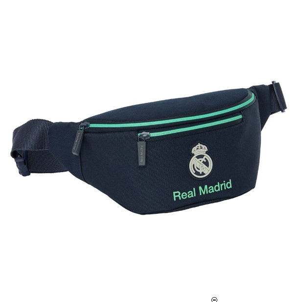 RIÑONERA REAL MADRID 2ª EQUIPACION 25/26