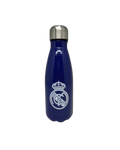 Botella Cantimplora Azul Acero Inoxidable Real Madrid 550ml