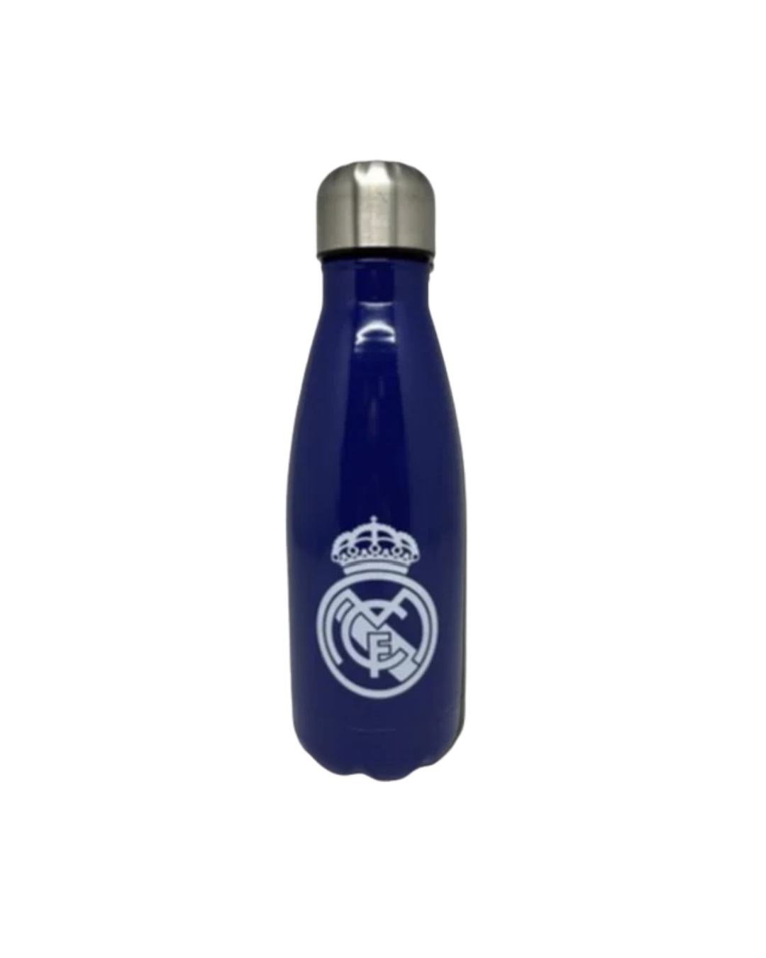 Botella Cantimplora Azul Acero Inoxidable Real Madrid 550ml
