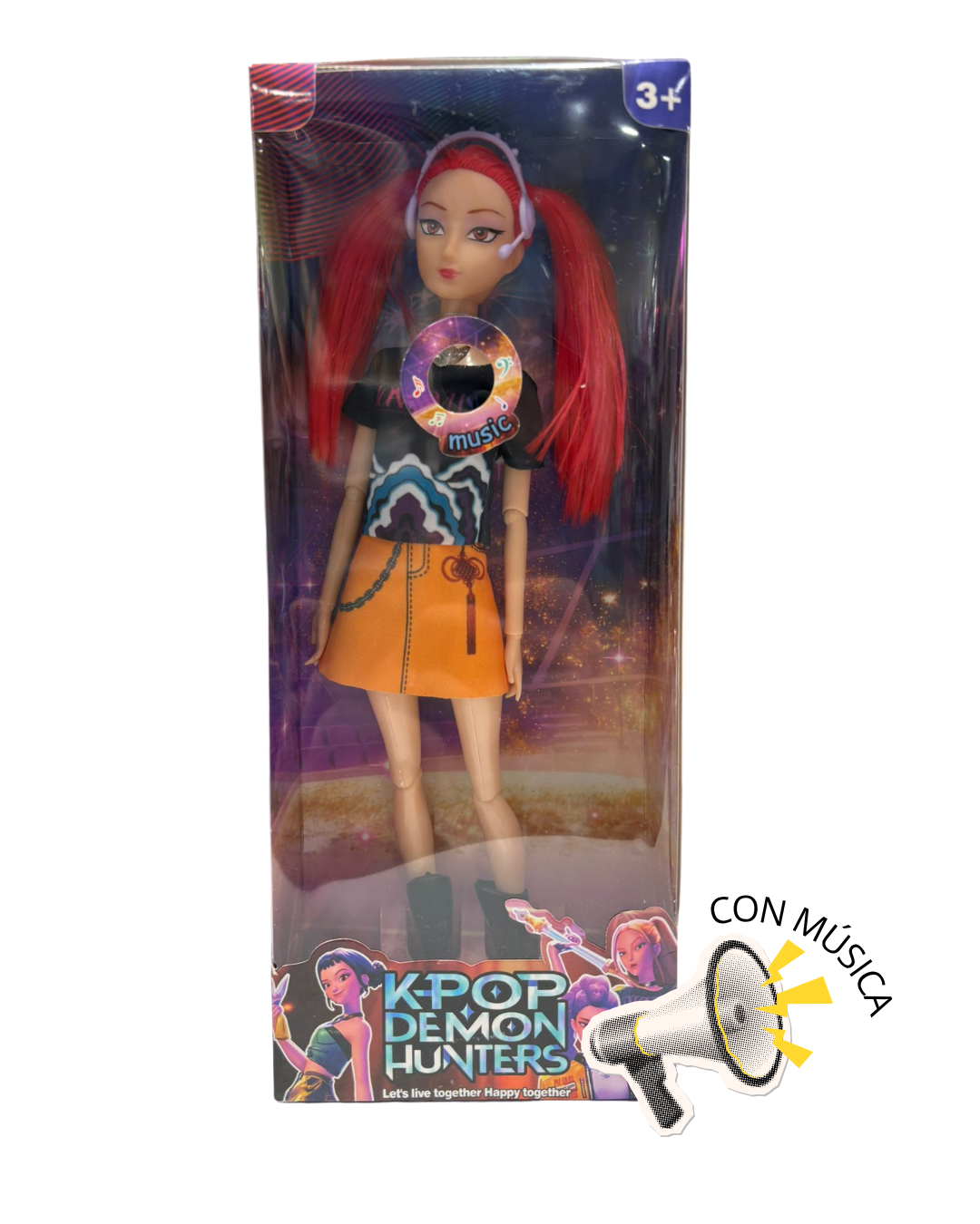 Muñeca KPOP - Mira