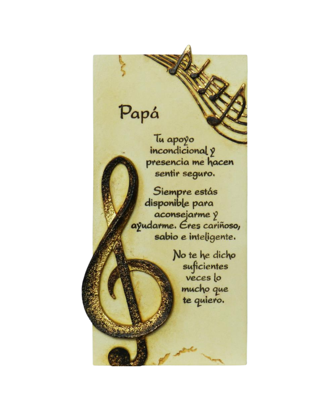Placa Papá #1