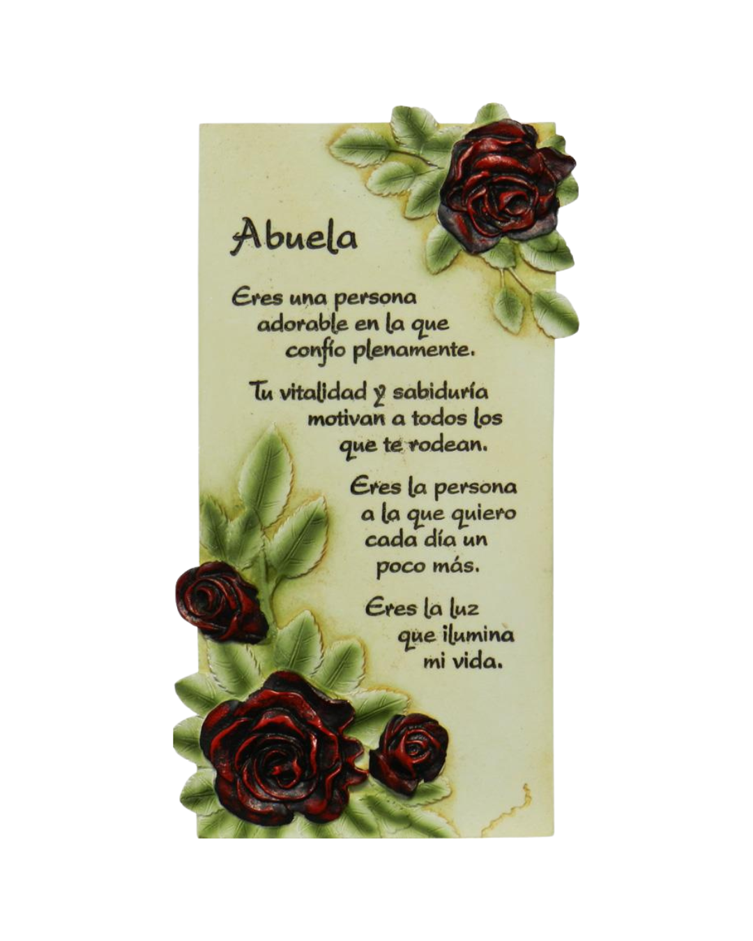 Placa Abuela #1