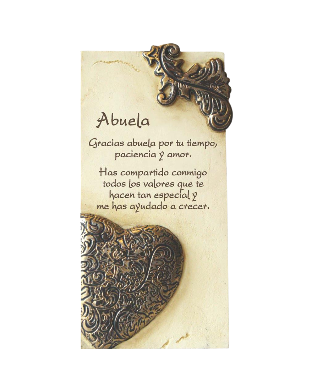 Placa Abuela #2