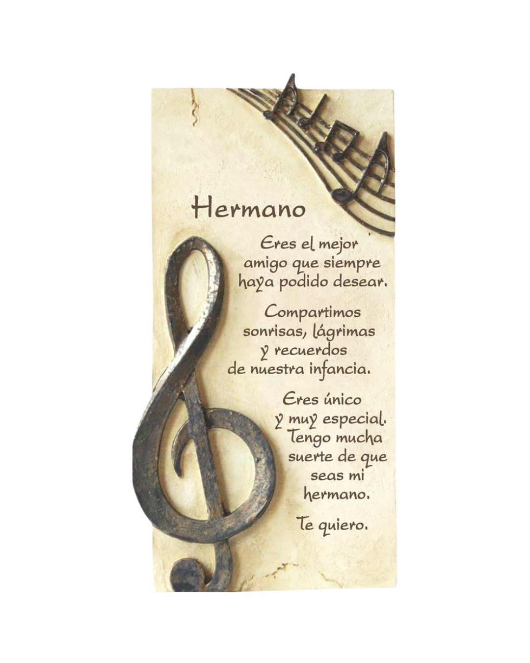 Placa Hermano