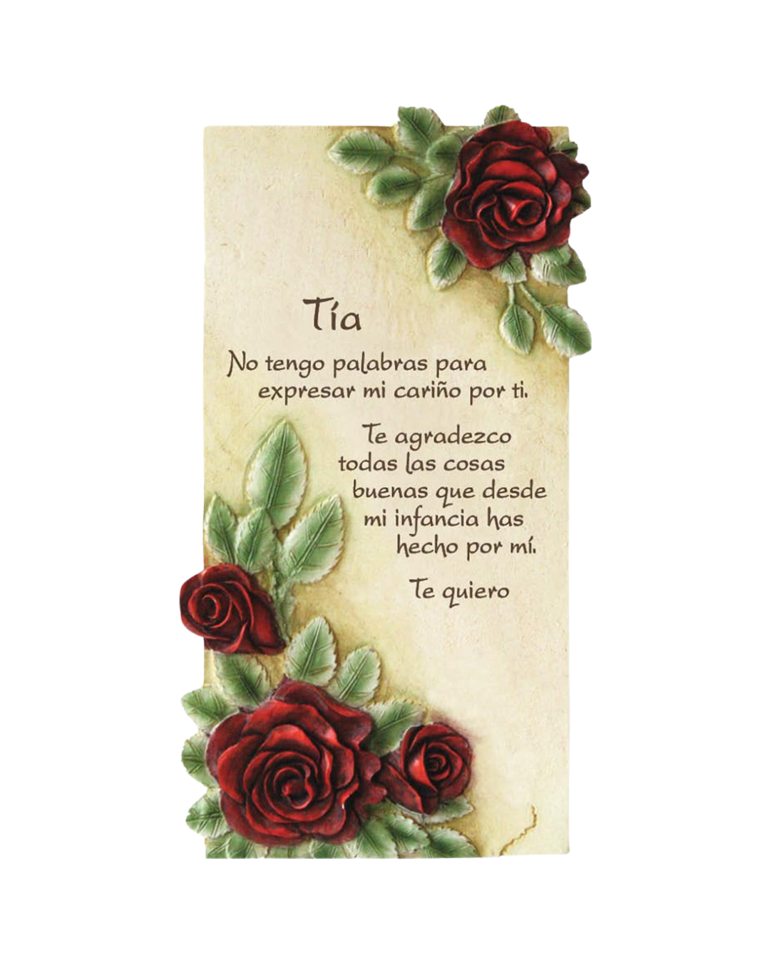 Placa Tía