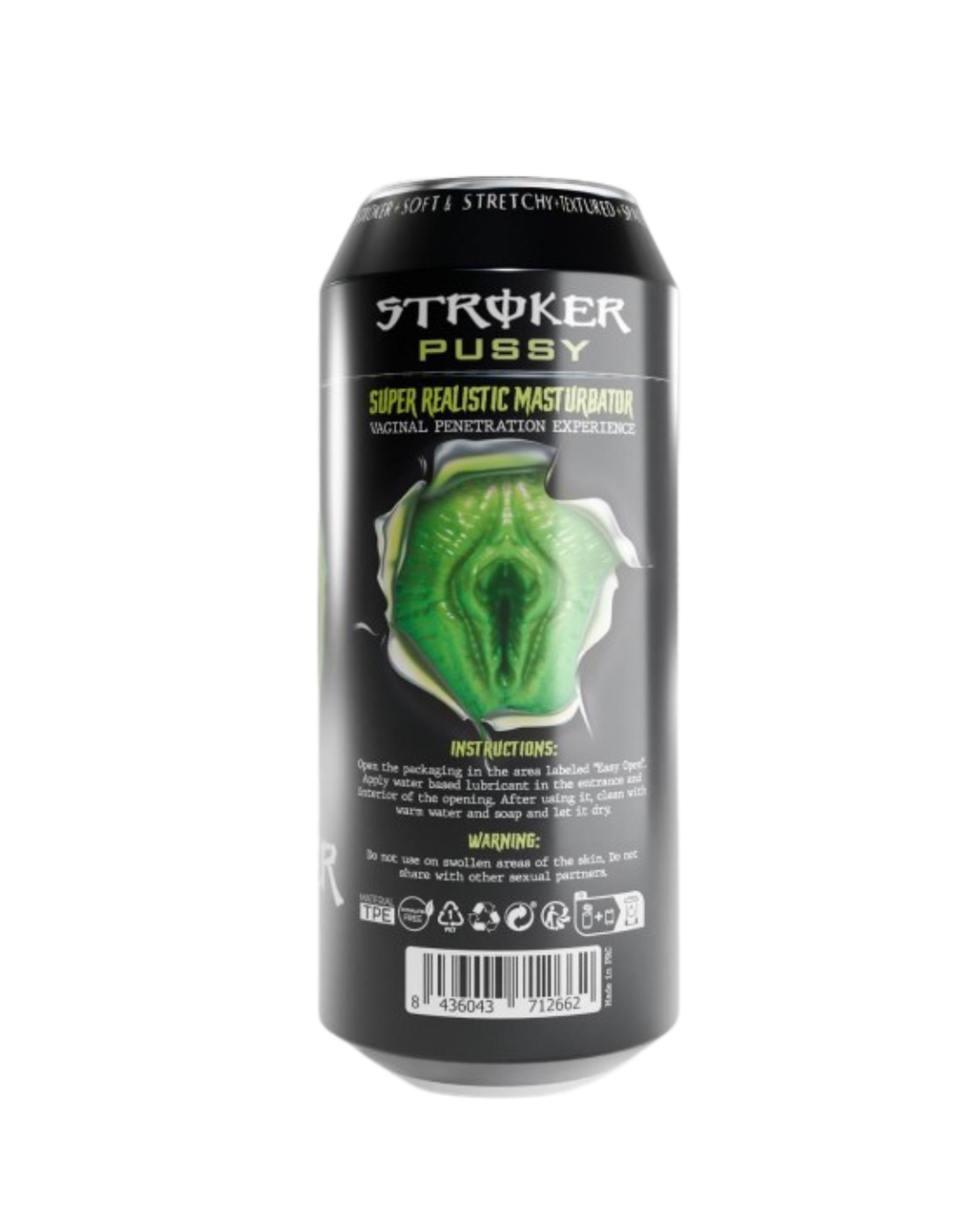 ENERGY PUSSY STROCKER - Masturbador Friki