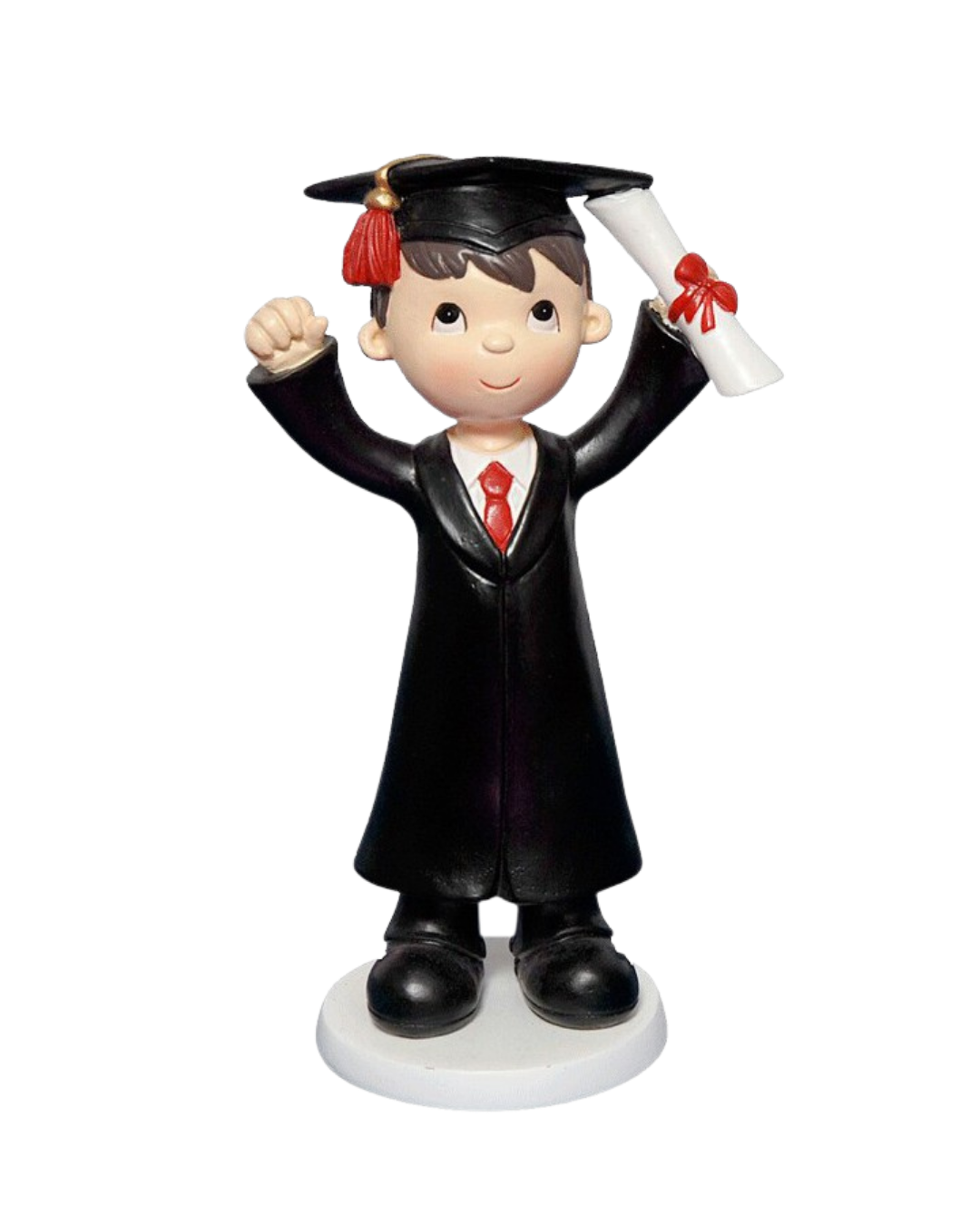 FIGURA NIÑO GRADUADO