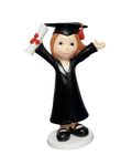 FIGURA NIÑA GRADUADA