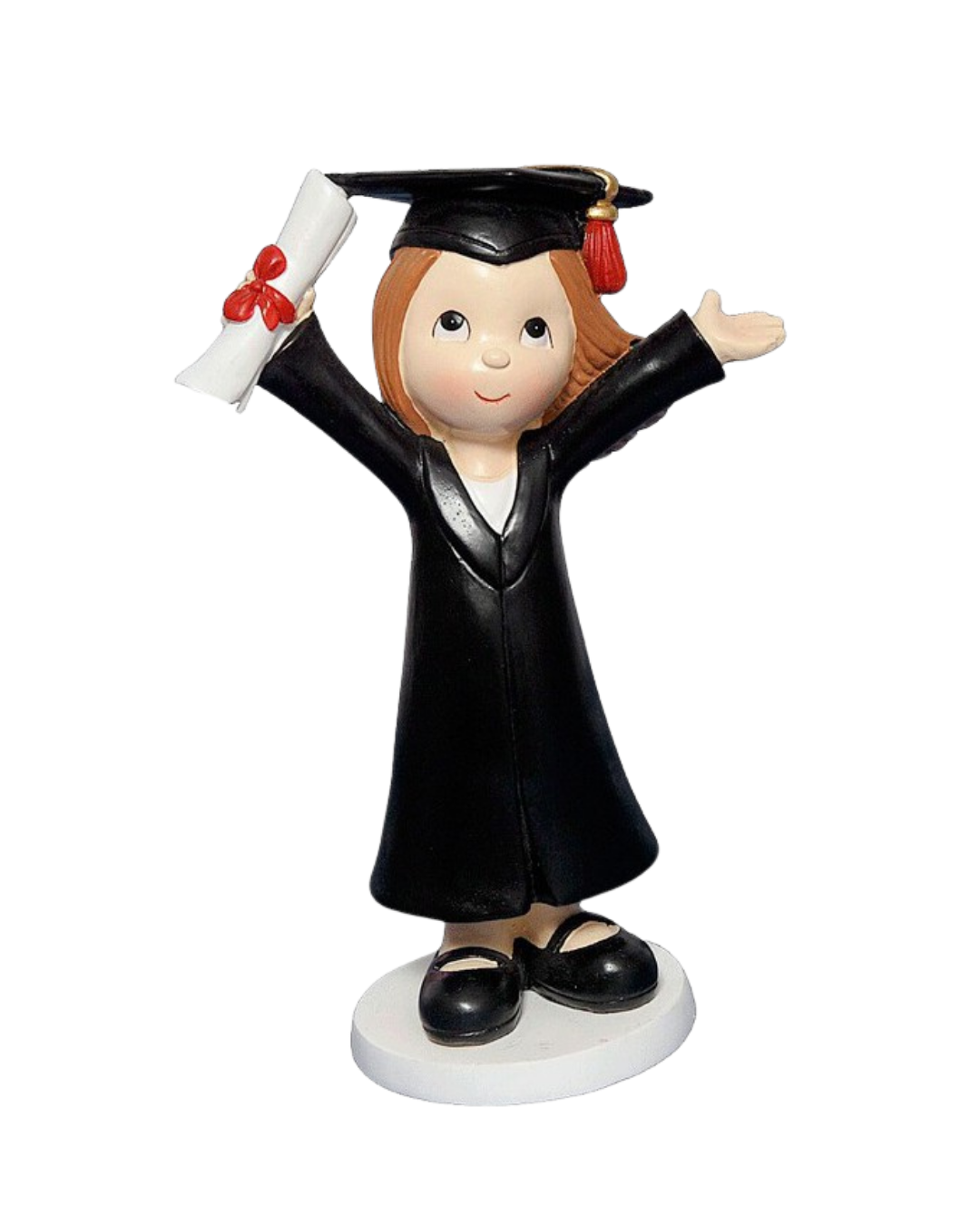 FIGURA NIÑA GRADUADA