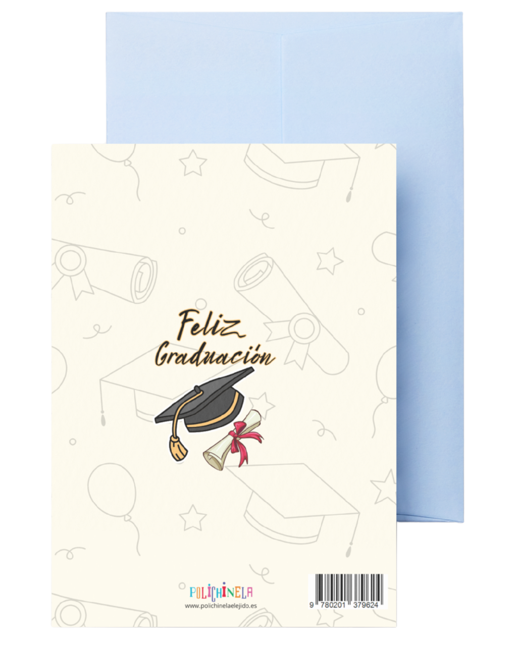 Tarjeta felicitación "Feliz Graduación"