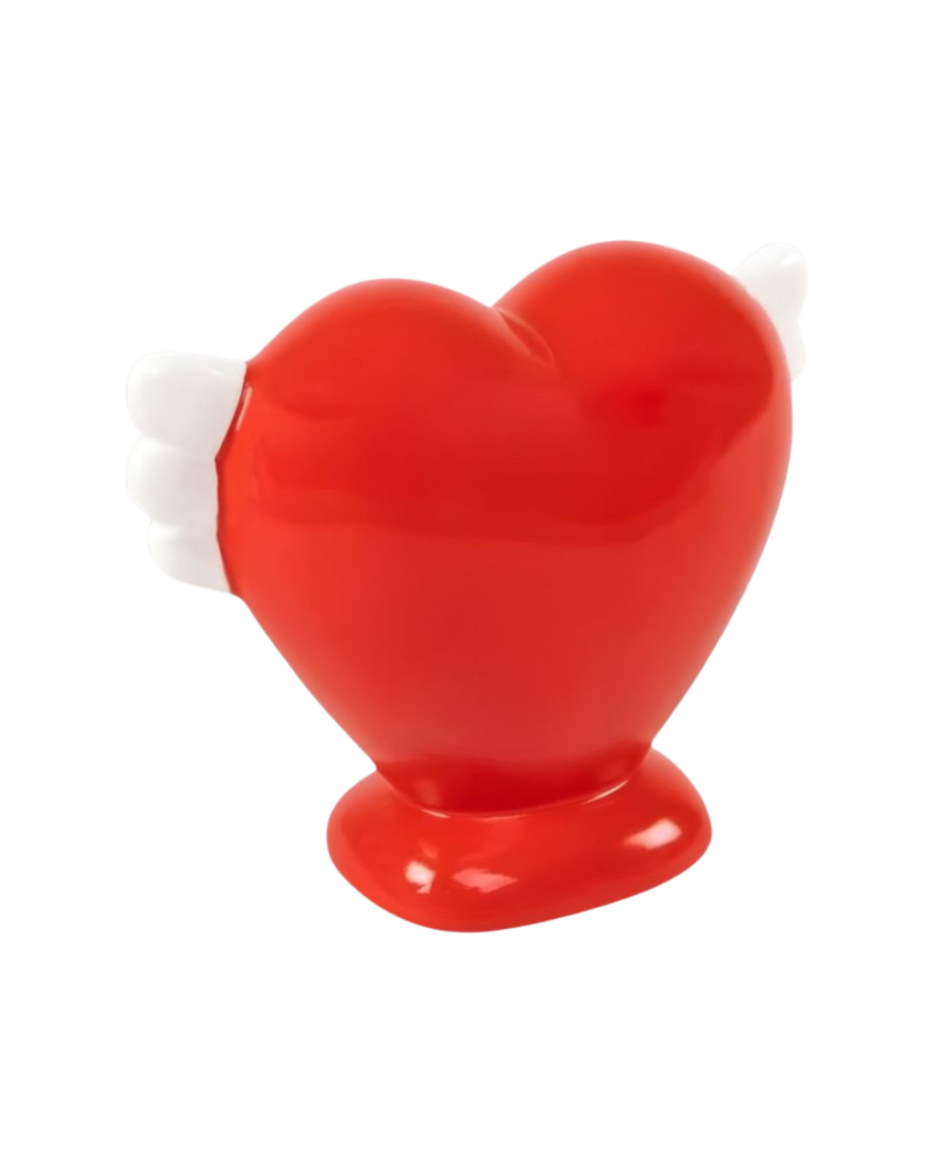 Hucha Corazón con alas