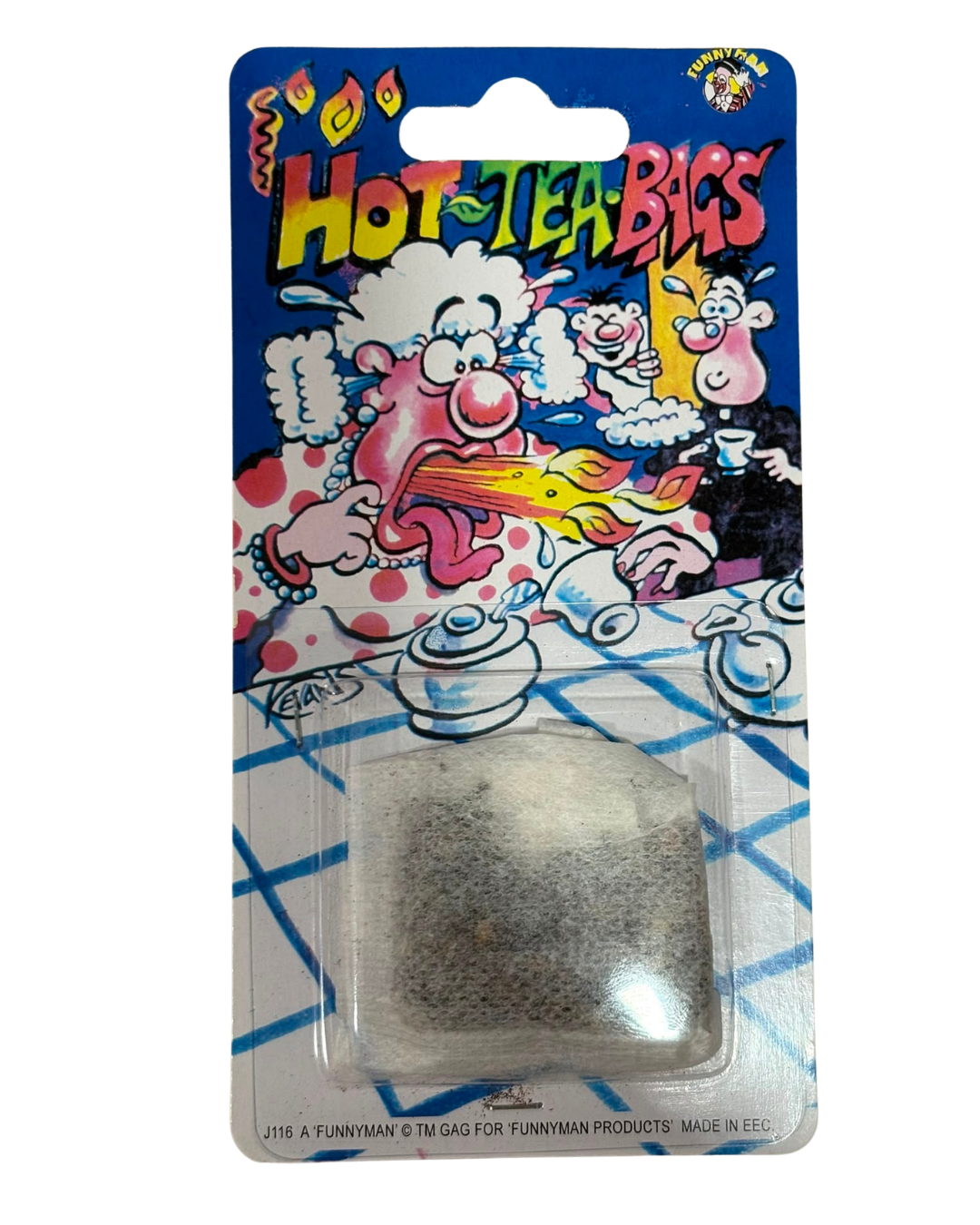 Sobre de té picante J/116