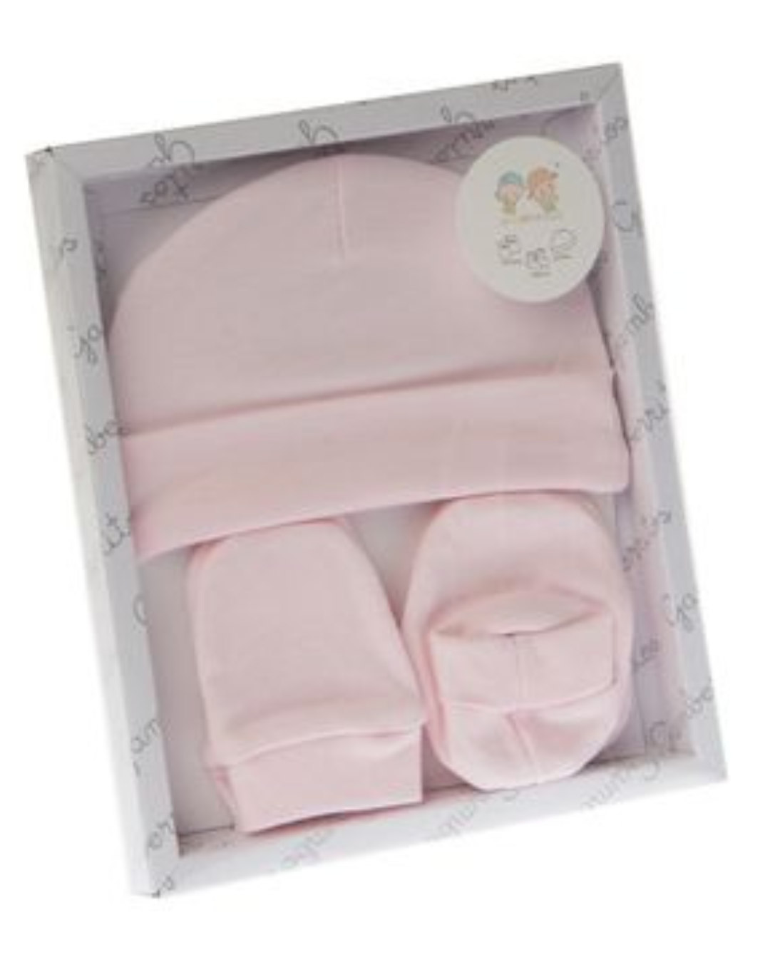 Set Infantil 3 Pcs 8837 Color Rosa Gamberritos