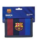 Cartera Billetera FC Barcelona 1ª Equipación 2026-2027 Oficial con Monedero y Velcro