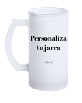 Jarra de cerveza personalizada
