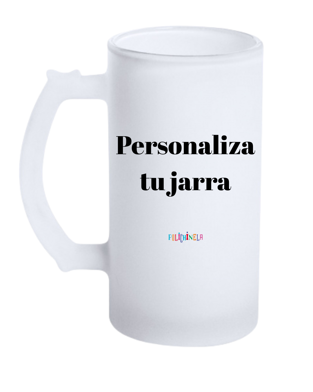 Jarra de cerveza personalizada