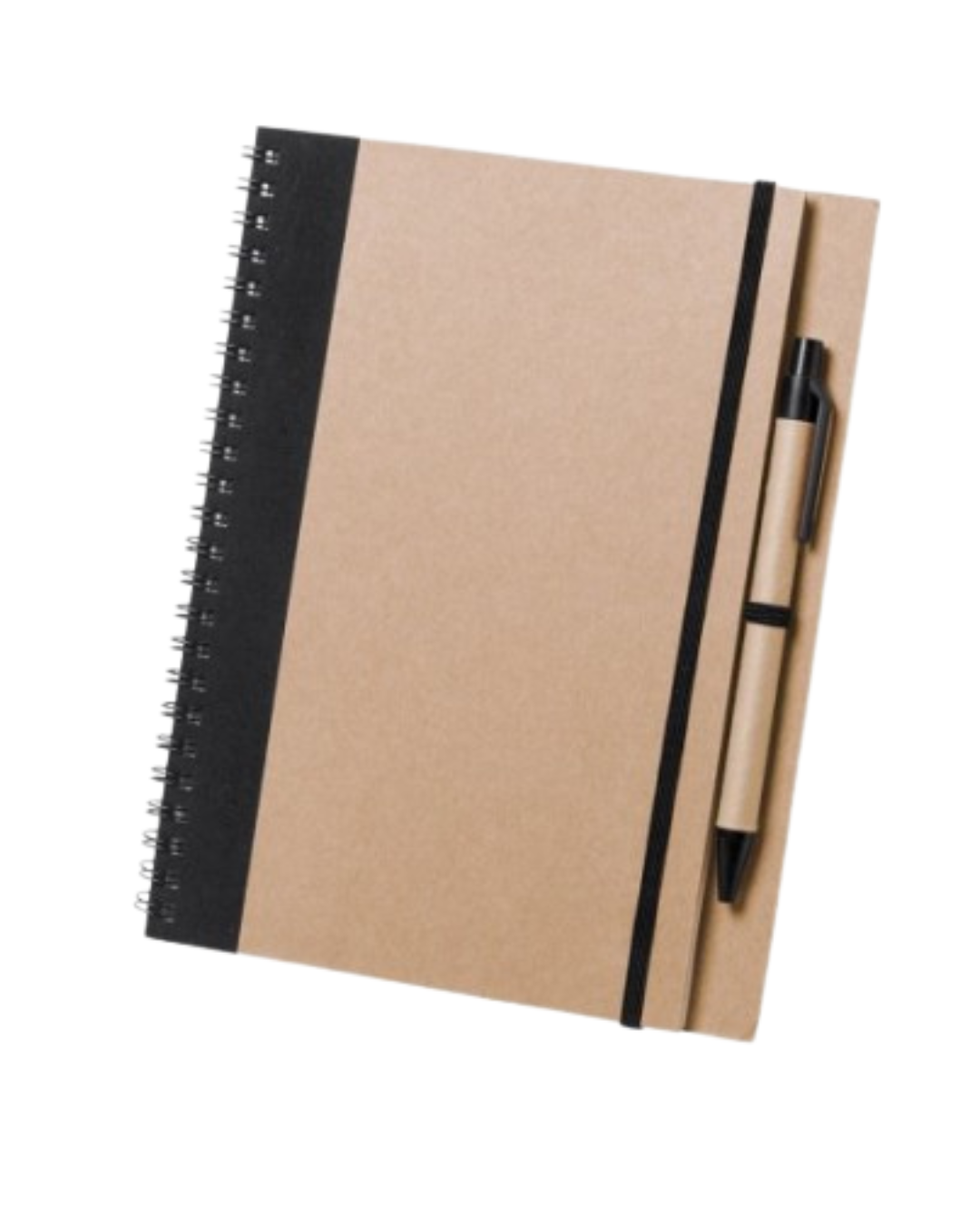 Libreta personalizada con bolígrafo