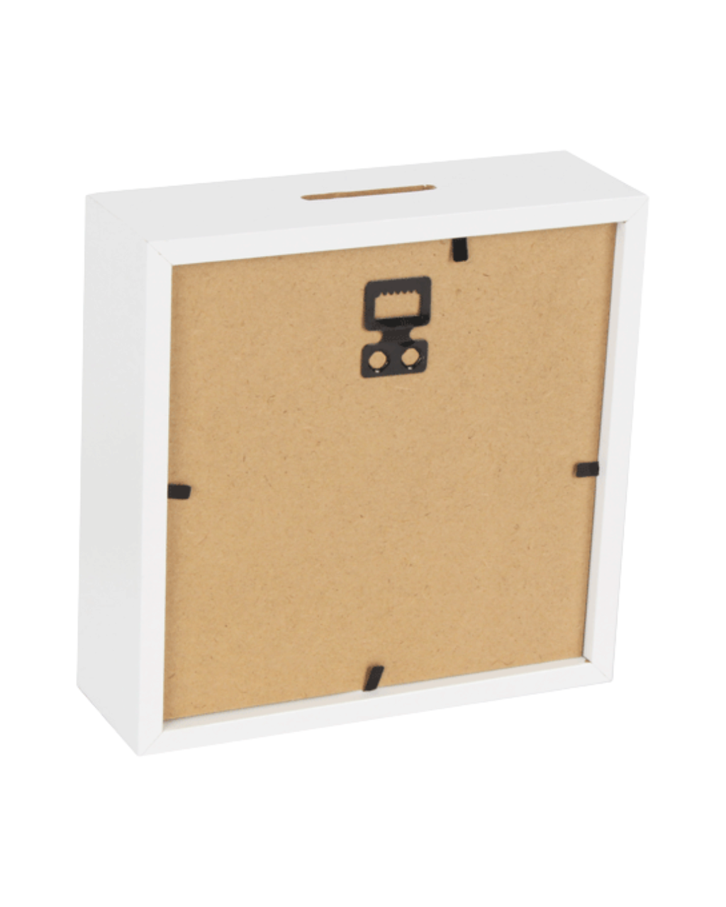 Hucha de madera personalizada