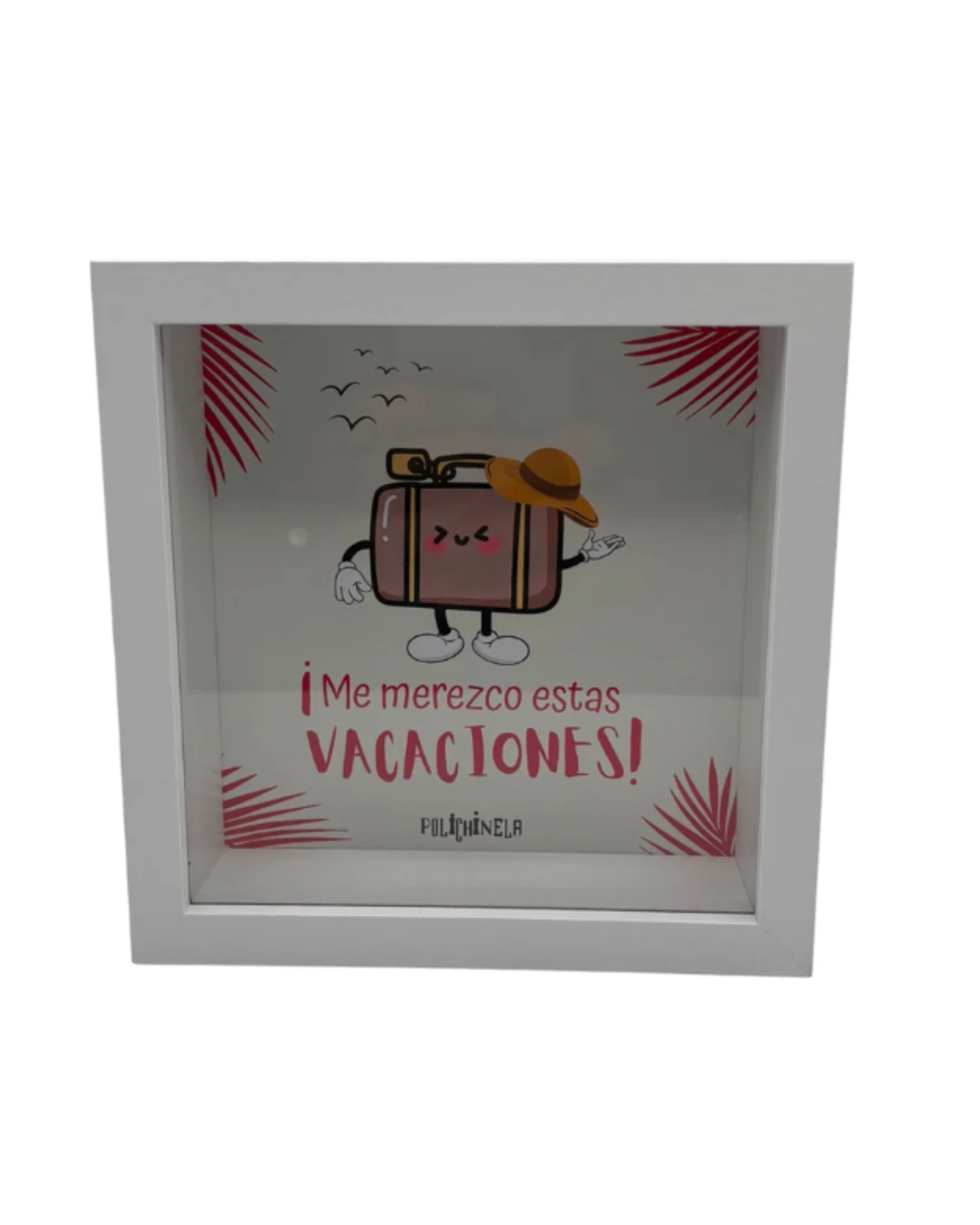 Hucha de madera personalizada