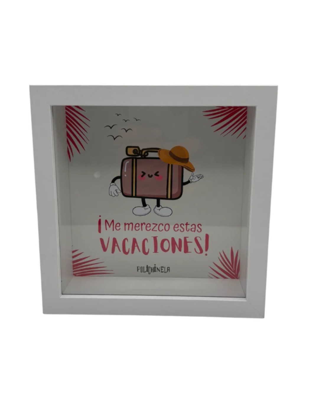 Hucha de madera personalizada