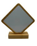 Placa personalizada de bambú