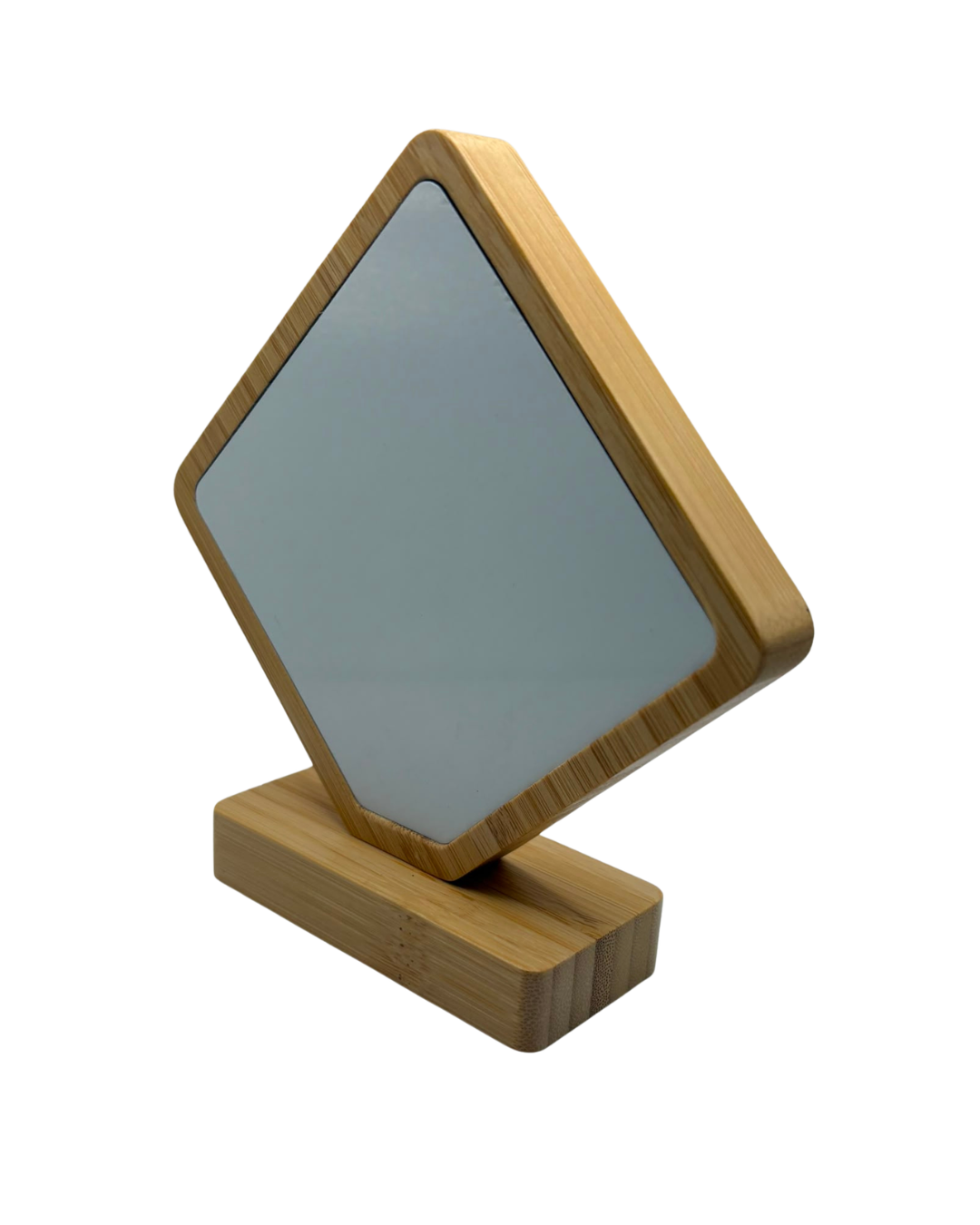 Placa personalizada de bambú