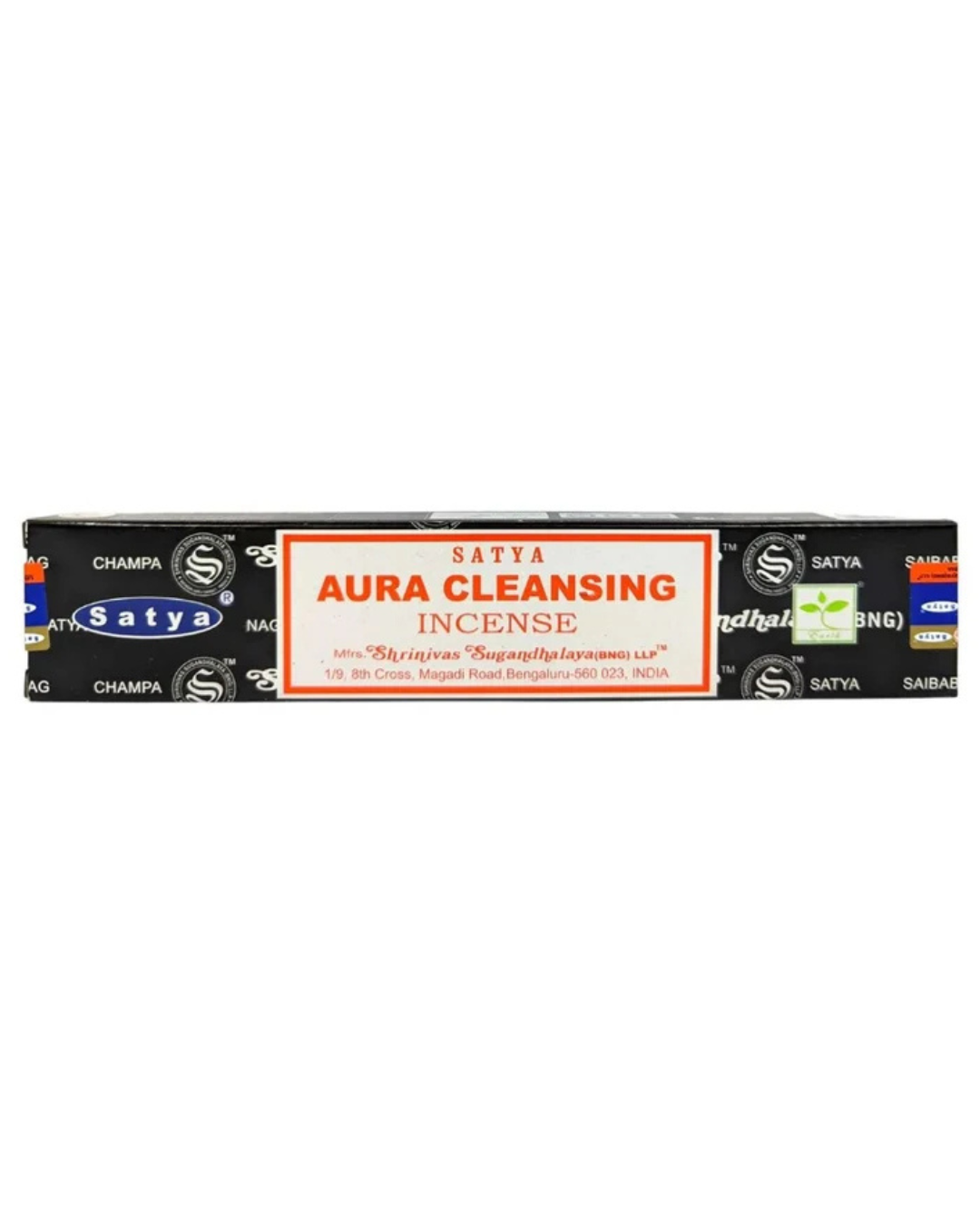 SATYA Aura Cleansing – Incienso Natural 16 g